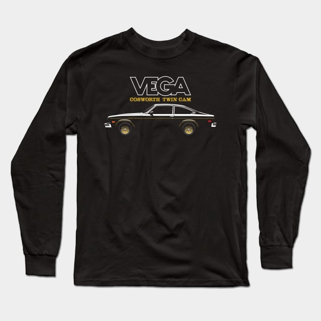 Cosworth Vega Long Sleeve T-Shirt by BriteDesign